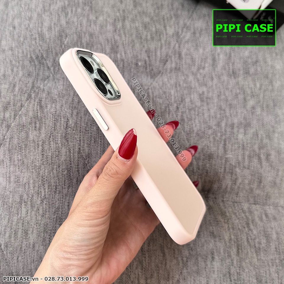 Ốp Lưng iPhone 14 Pro Max - May - Hồng