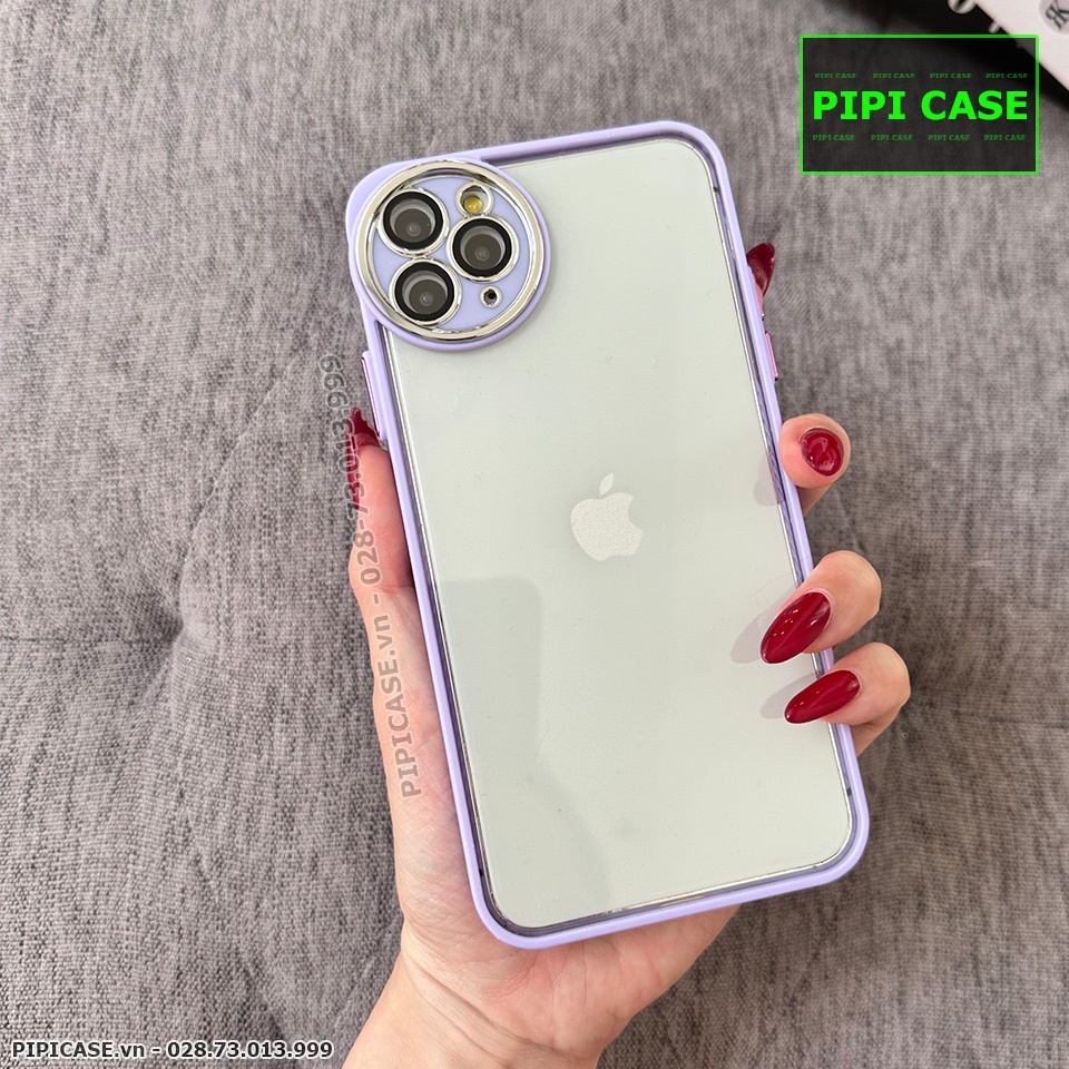 Ốp Lưng iPhone 11 Pro Max - Cathy - Tím