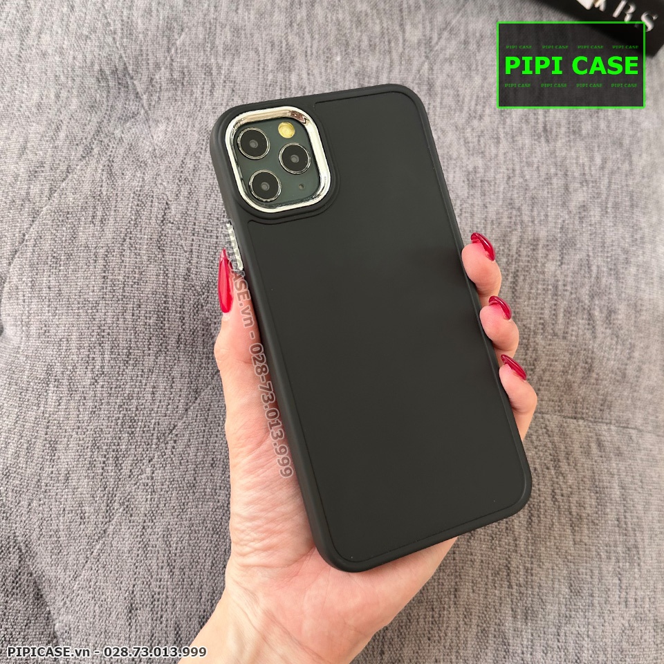 Ốp Lưng iPhone 11 Pro Max - May - Đen