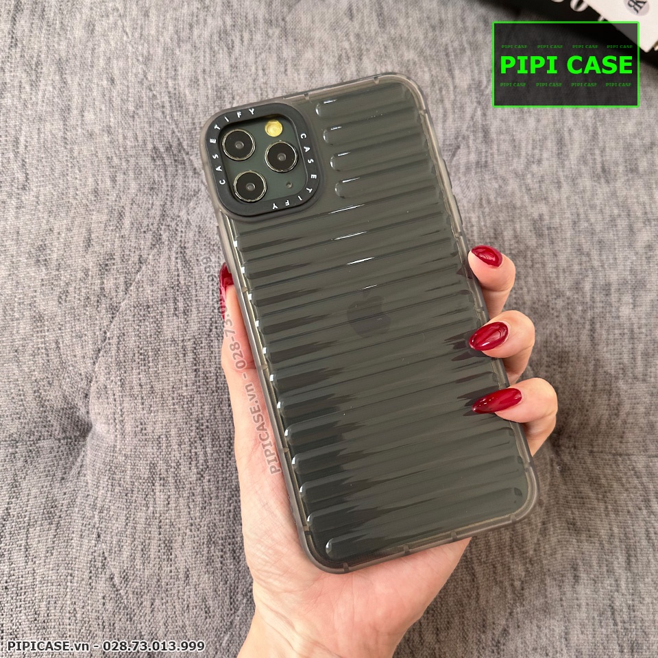 Ốp Lưng iPhone 11 Pro Max - Boom - Đen