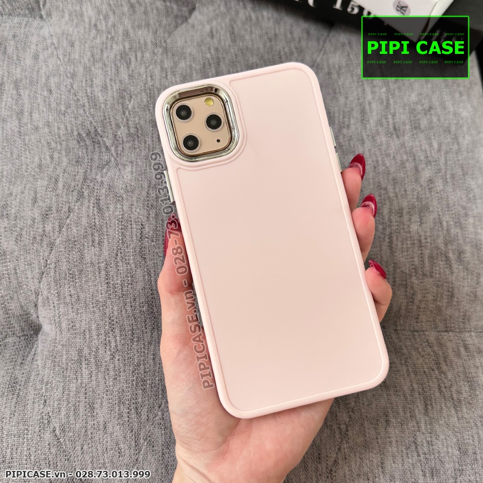Ốp Lưng iPhone 11 Pro Max - May - Hồng