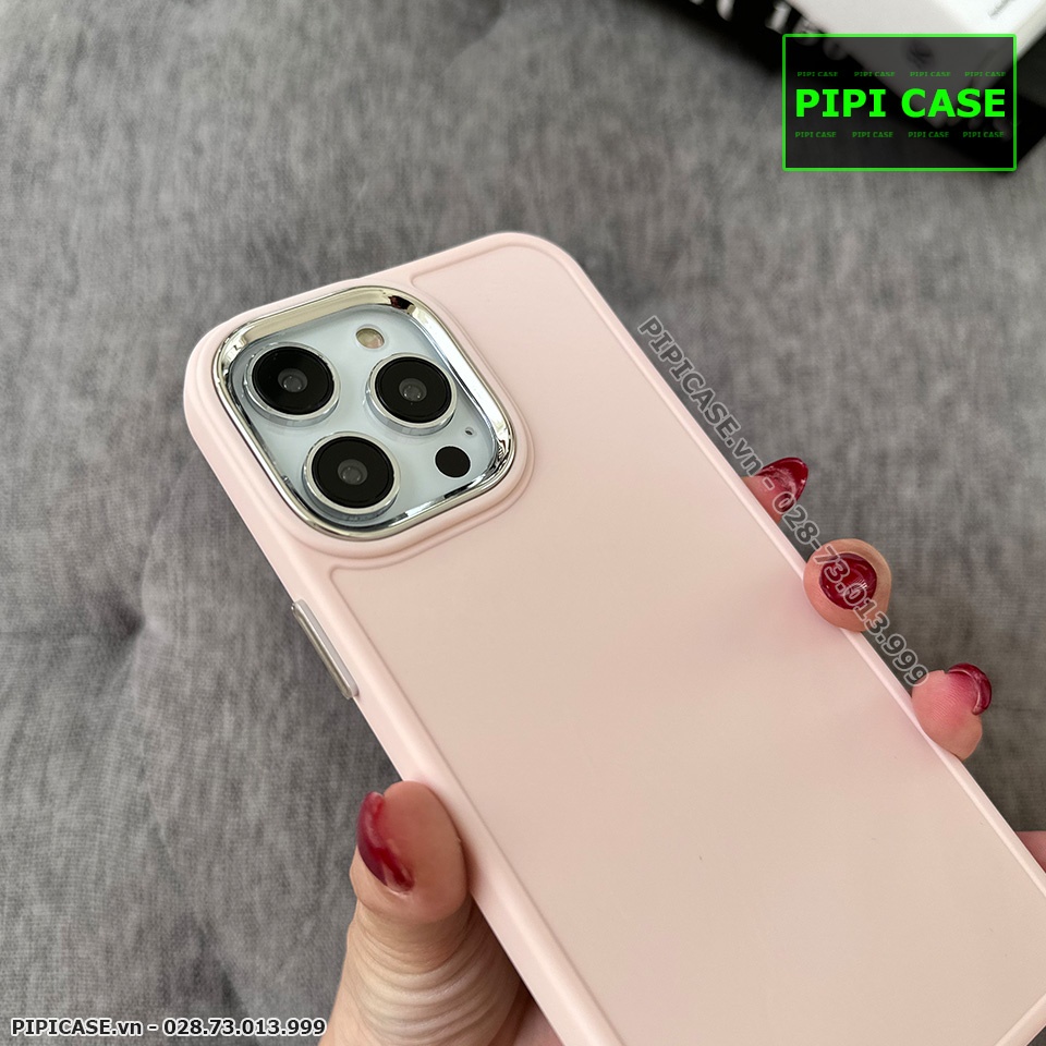 Ốp Lưng iPhone 14 Pro Max - May - Hồng