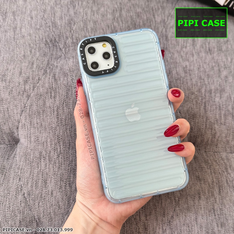 Ốp Lưng iPhone 11 Pro Max - Boom - Xanh Nhạt