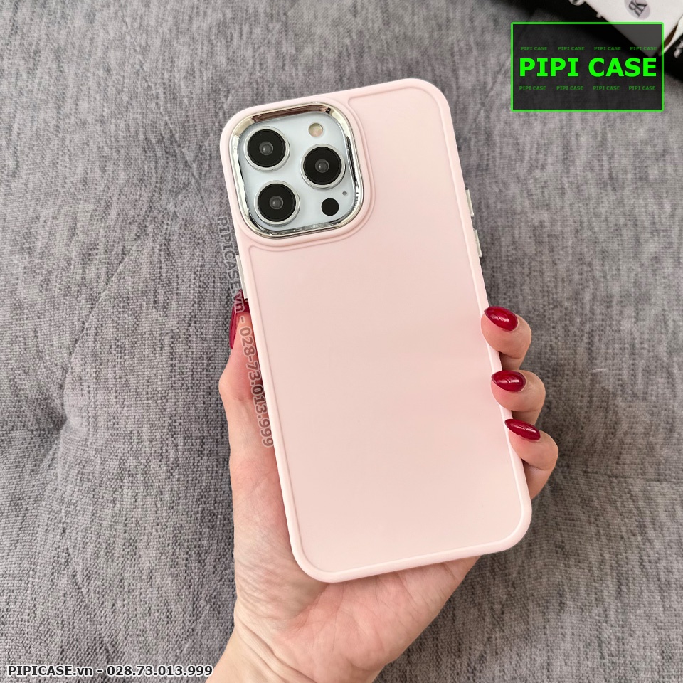 Ốp Lưng iPhone 14 Pro Max - May - Hồng