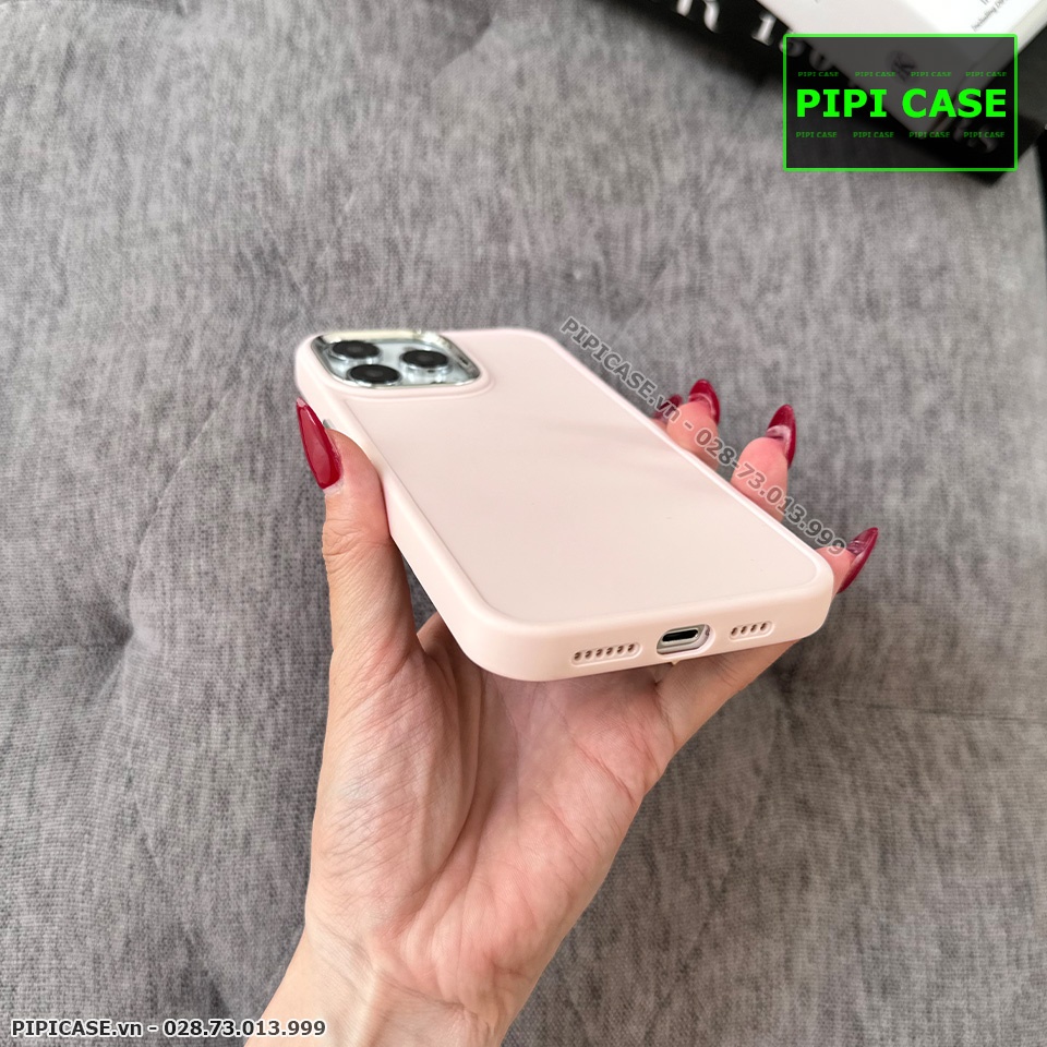Ốp Lưng iPhone 14 Pro Max - May - Hồng