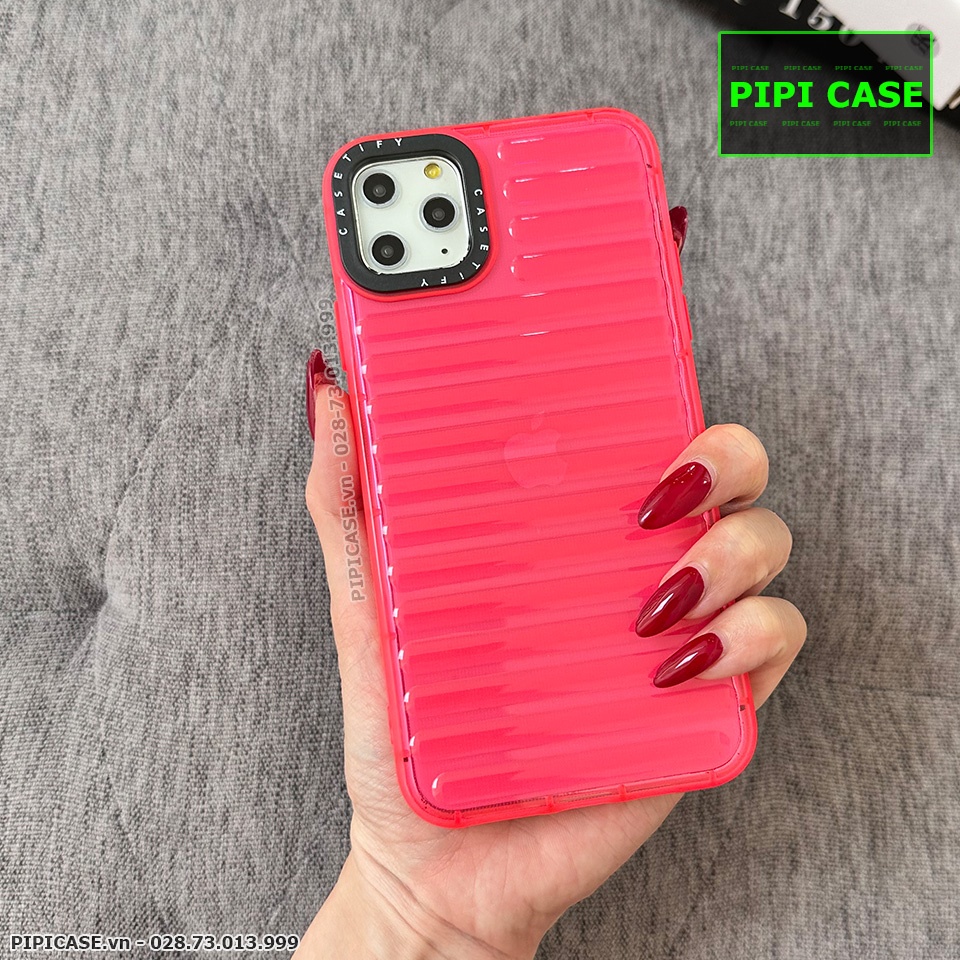 Ốp Lưng iPhone 11 Pro Max - Boom - Đỏ