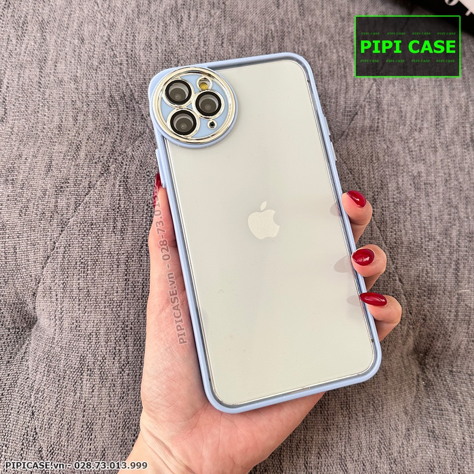 Ốp Lưng iPhone 11 Pro Max - Cathy - Xanh Nhạt