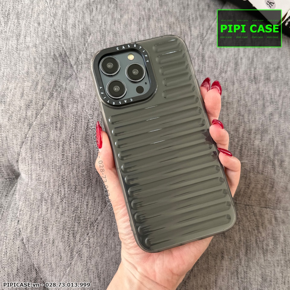 Ốp Lưng iPhone 14 Pro Max - Boom - Đen