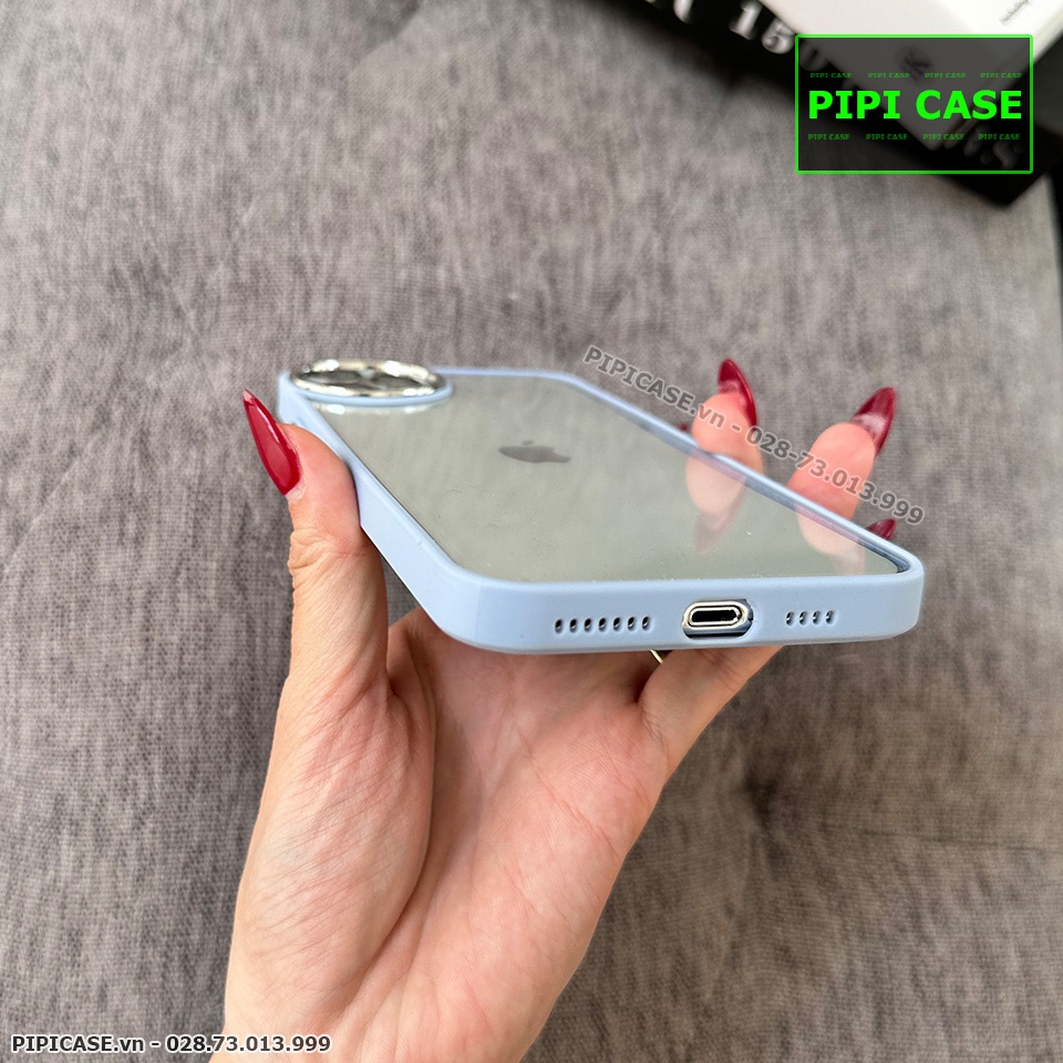 Ốp Lưng iPhone 11 Pro Max - Cathy - Xanh Nhạt