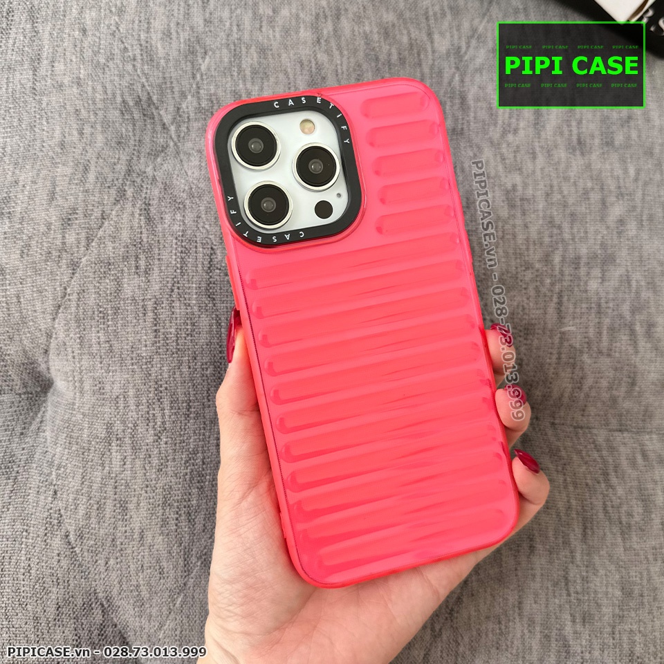 Ốp Lưng iPhone 14 Pro Max - Boom - Đỏ