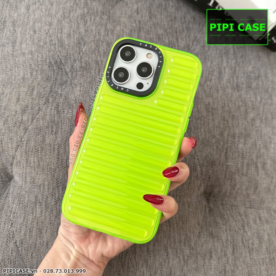 Ốp Lưng iPhone 14 Pro Max - Boom - Xanh Dạ Quang