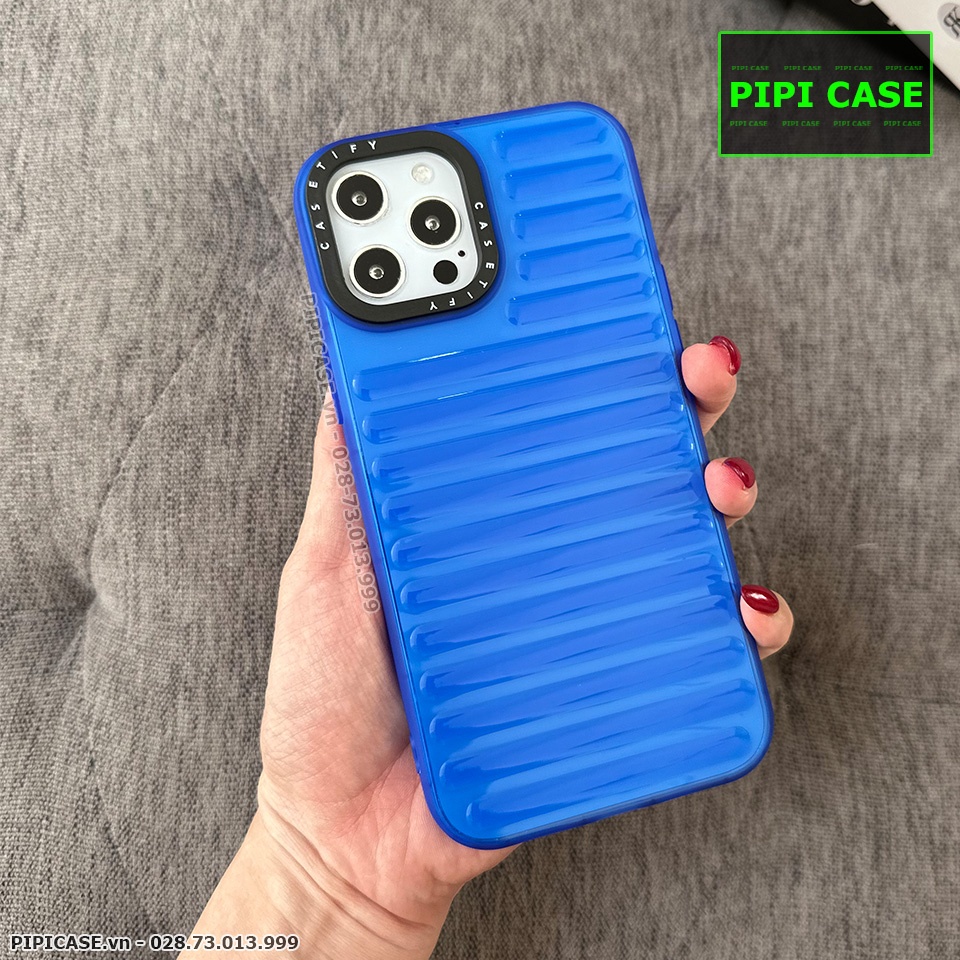 Ốp Lưng iPhone 12 Pro Max - Boom - Xanh Dương