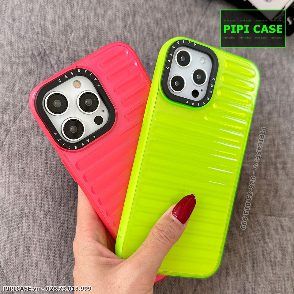 Ốp Lưng iPhone 14 Pro Max - Boom - Xanh Dạ Quang