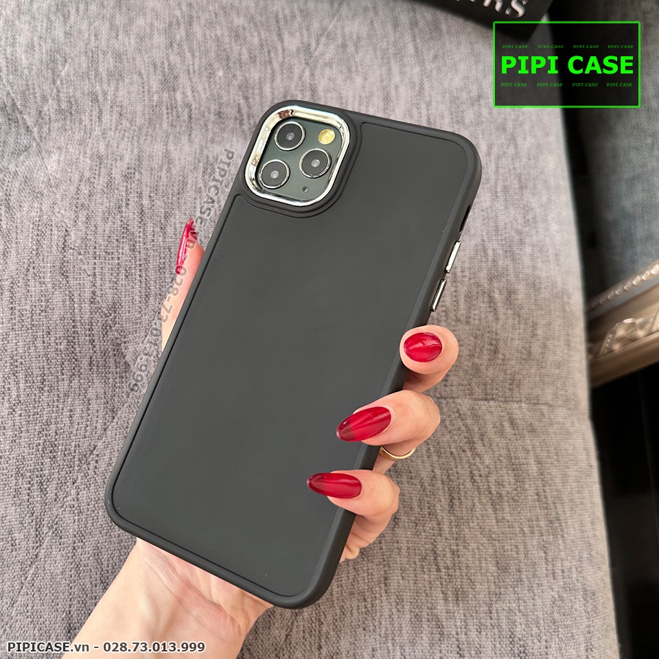 Ốp Lưng iPhone 11 Pro Max - May - Đen