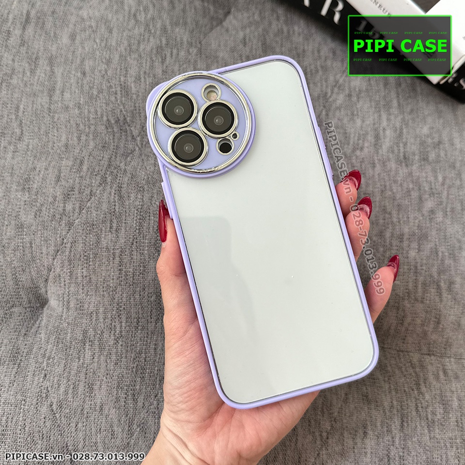 Ốp Lưng iPhone 14 Pro Max - Cathy - Tím