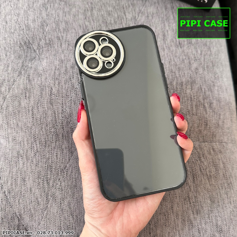 Ốp Lưng iPhone 12 Pro Max - Cathy - Đen
