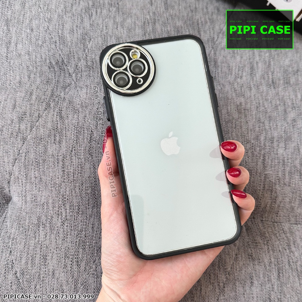 Ốp Lưng iPhone 11 Pro Max - Cathy - Đen