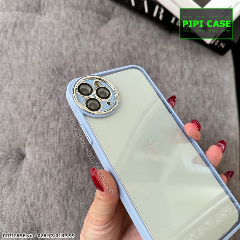 Ốp Lưng iPhone 11 Pro Max - Cathy - Xanh Nhạt