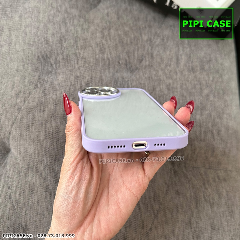 Ốp Lưng iPhone 12 Pro Max - Cathy - Tím