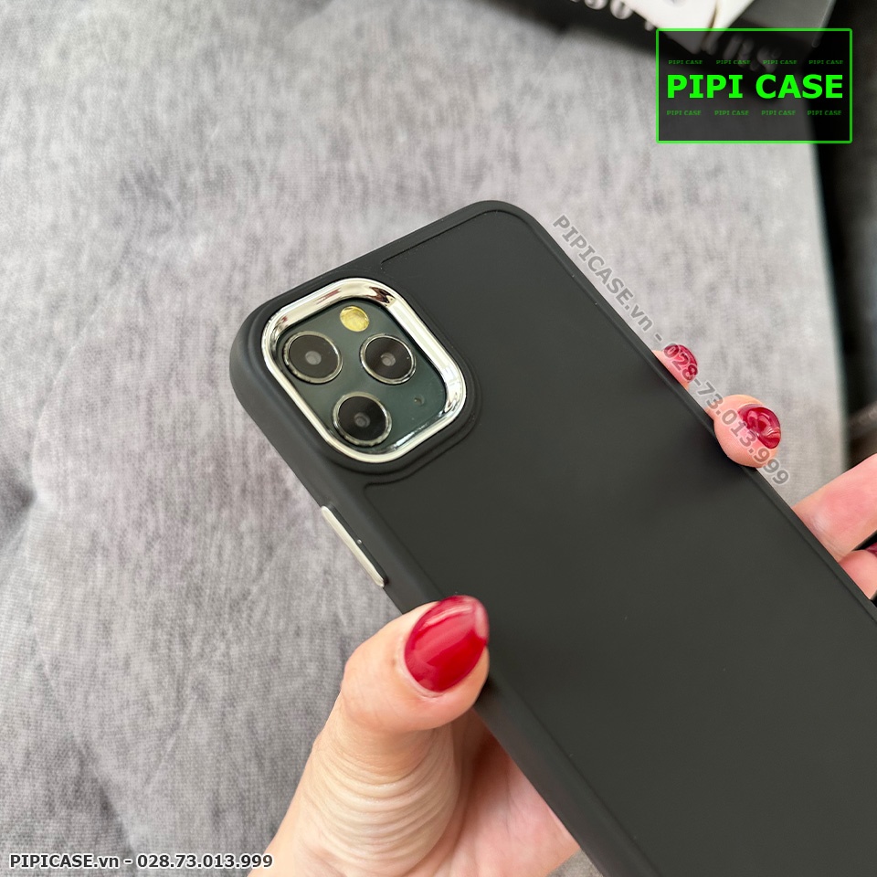 Ốp Lưng iPhone 11 Pro Max - May - Đen