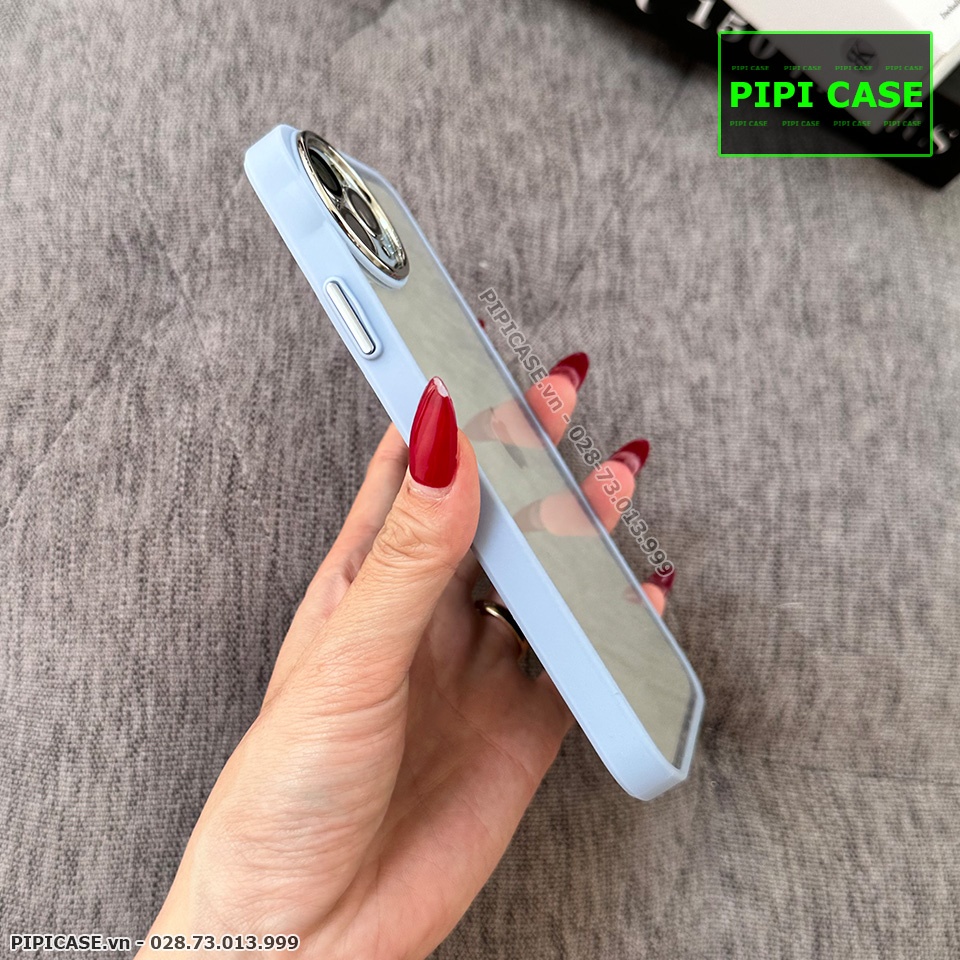 Ốp Lưng iPhone 11 Pro Max - Cathy - Xanh Nhạt