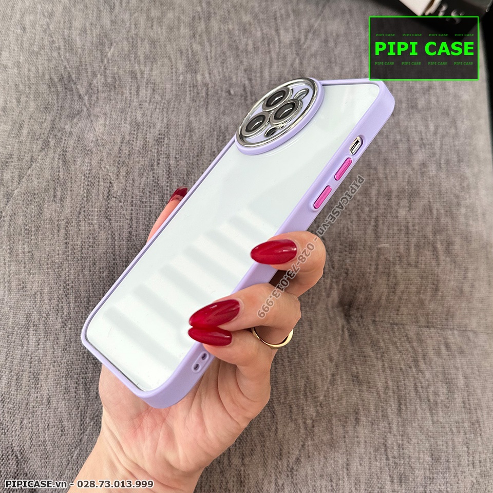 Ốp Lưng iPhone 12 Pro Max - Cathy - Tím