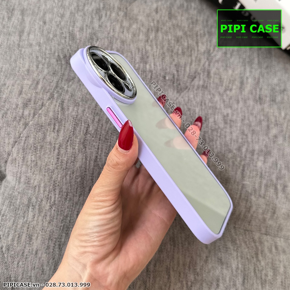 Ốp Lưng iPhone 14 Pro Max - Cathy - Tím