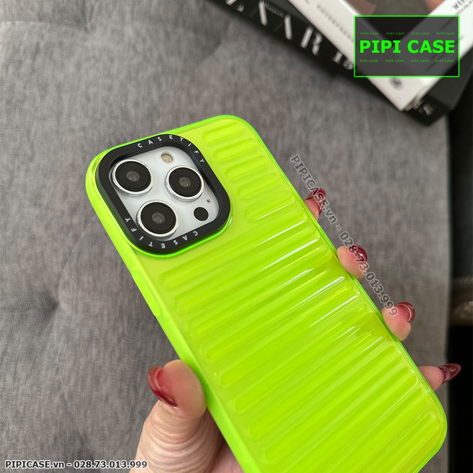 Ốp Lưng iPhone 14 Pro Max - Boom - Xanh Dạ Quang