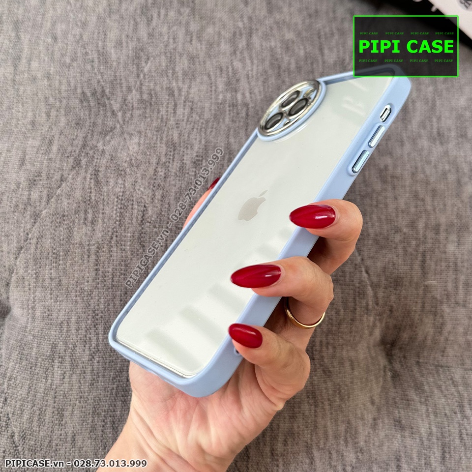 Ốp Lưng iPhone 11 Pro Max - Cathy - Xanh Nhạt