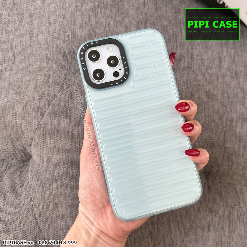 Ốp Lưng iPhone 12 Pro Max - Boom - Xanh Nhạt