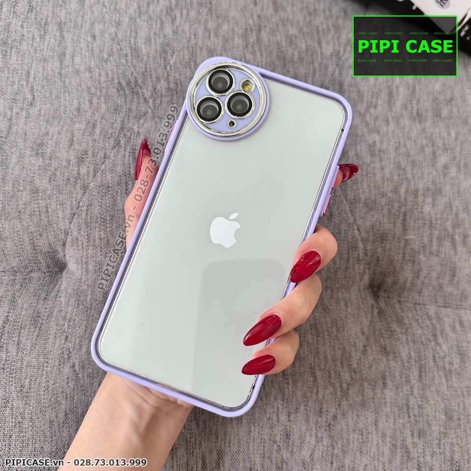 Ốp Lưng iPhone 11 Pro Max - Cathy - Tím