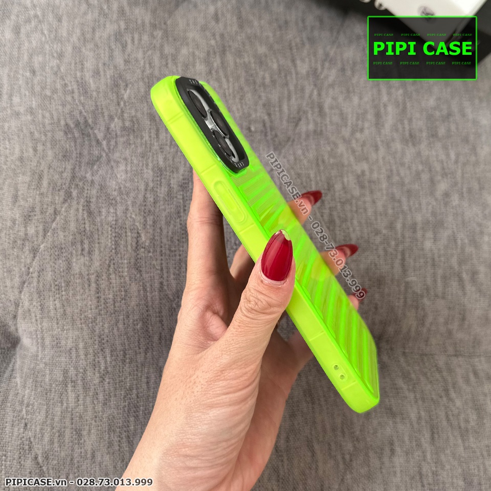 Ốp Lưng iPhone 14 Pro Max - Boom - Xanh Dạ Quang