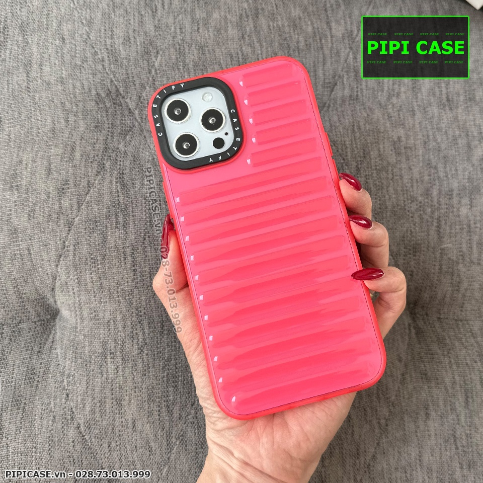Ốp Lưng iPhone 12 Pro Max - Boom - Đỏ