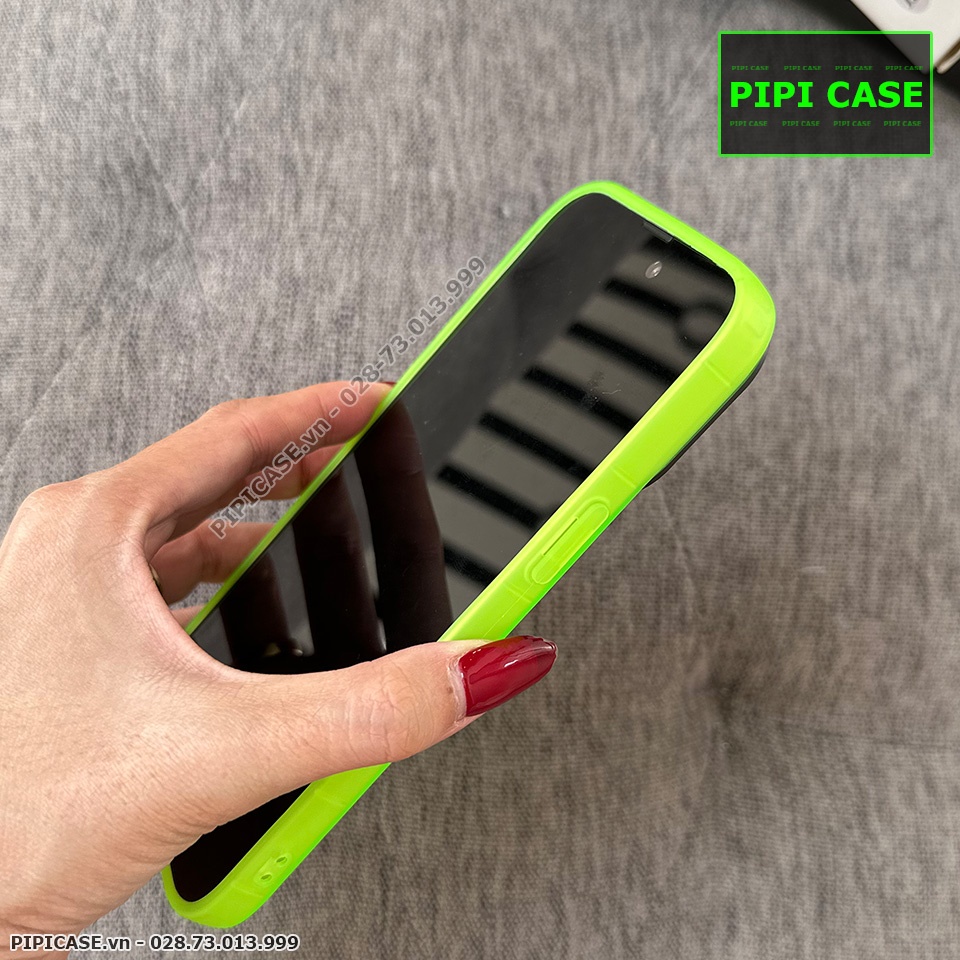 Ốp Lưng iPhone 14 Pro Max - Boom - Xanh Dạ Quang