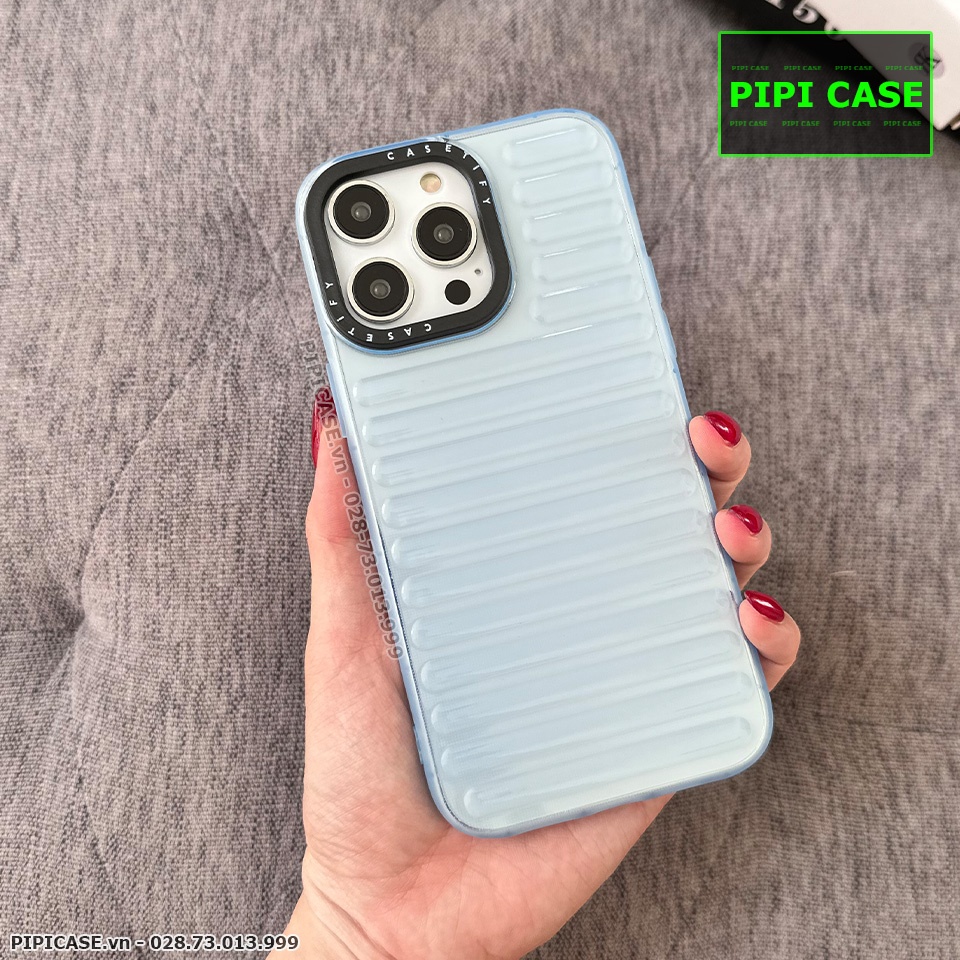 Ốp Lưng iPhone 14 Pro Max - Boom - Xanh Nhạt