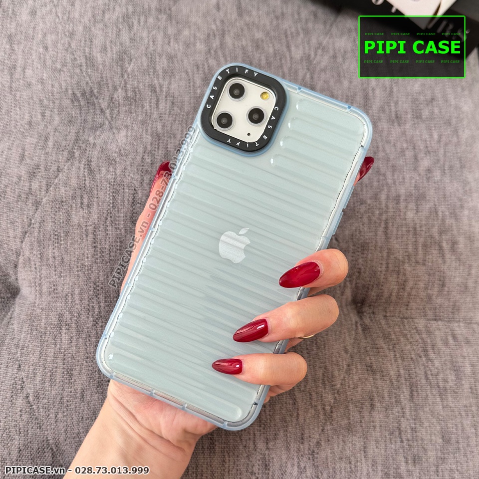 Ốp Lưng iPhone 11 Pro Max - Boom - Xanh Nhạt