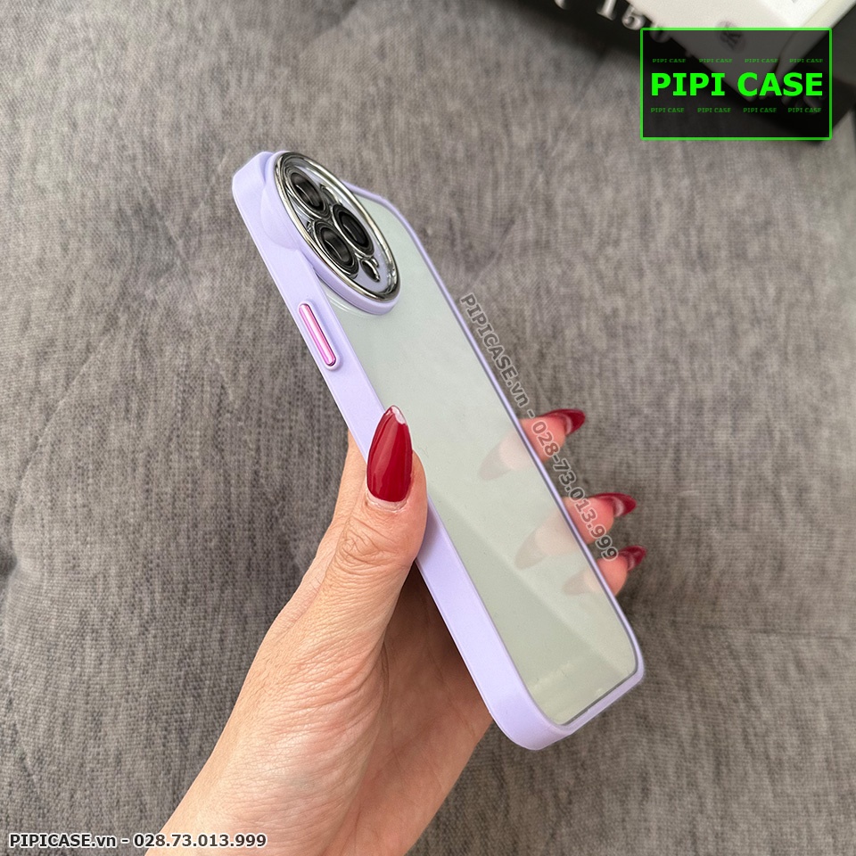 Ốp Lưng iPhone 12 Pro Max - Cathy - Tím