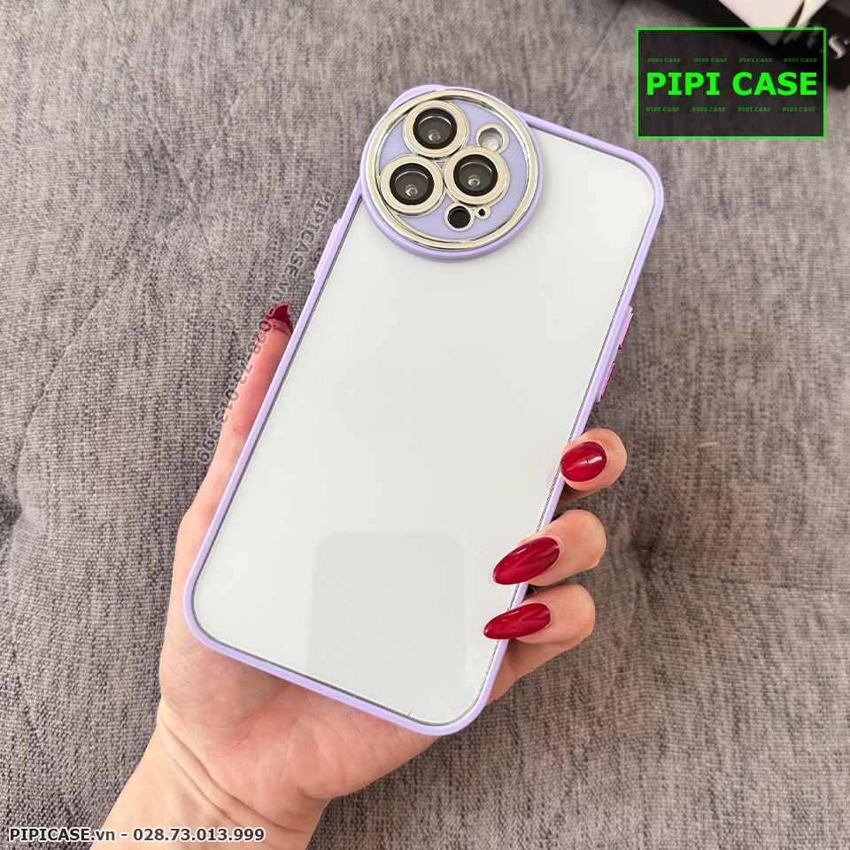 Ốp Lưng iPhone 12 Pro Max - Cathy - Tím