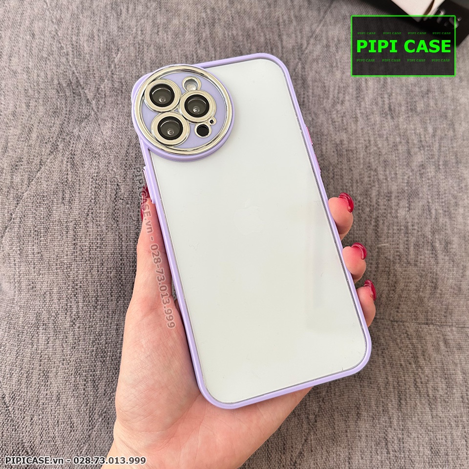 Ốp Lưng iPhone 12 Pro Max - Cathy - Tím