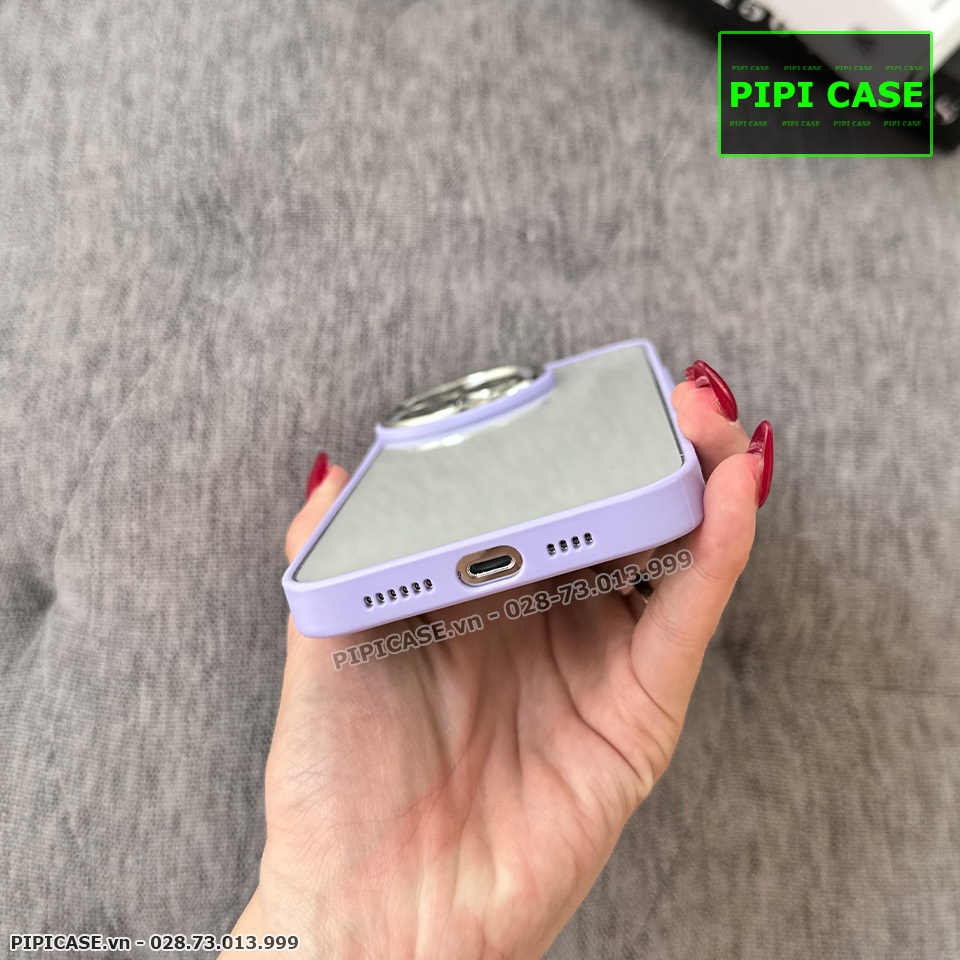 Ốp Lưng iPhone 14 Pro Max - Cathy - Tím