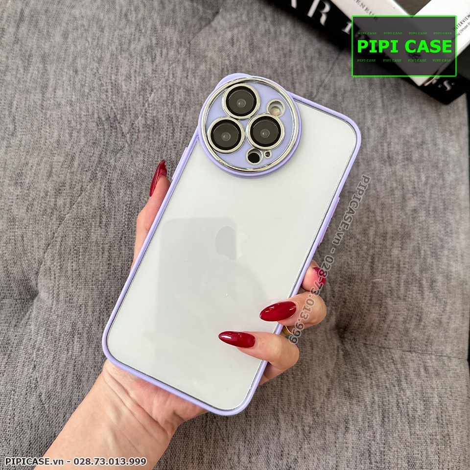Ốp Lưng iPhone 14 Pro Max - Cathy - Tím