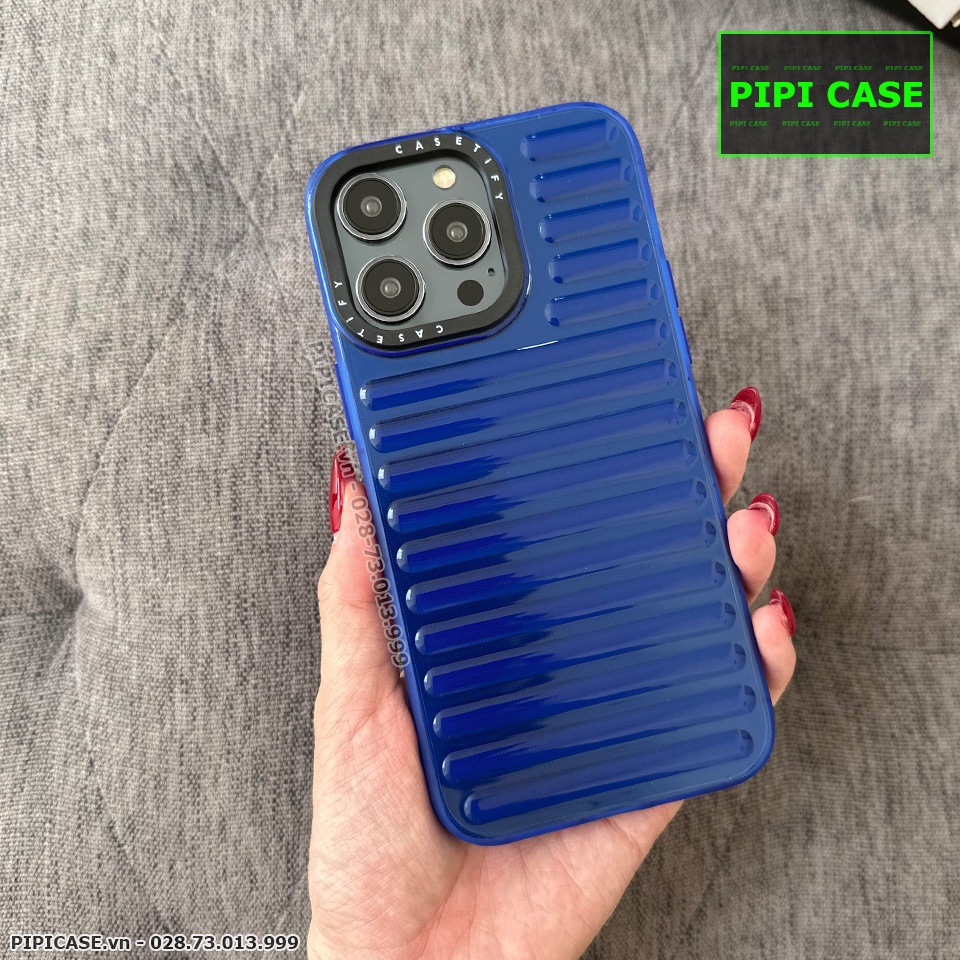 Ốp Lưng iPhone 14 Pro Max - Boom - Xanh Dương