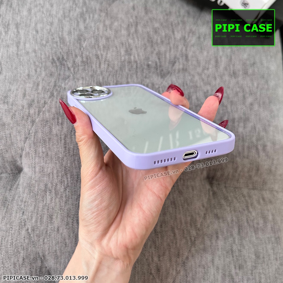 Ốp Lưng iPhone 11 Pro Max - Cathy - Tím