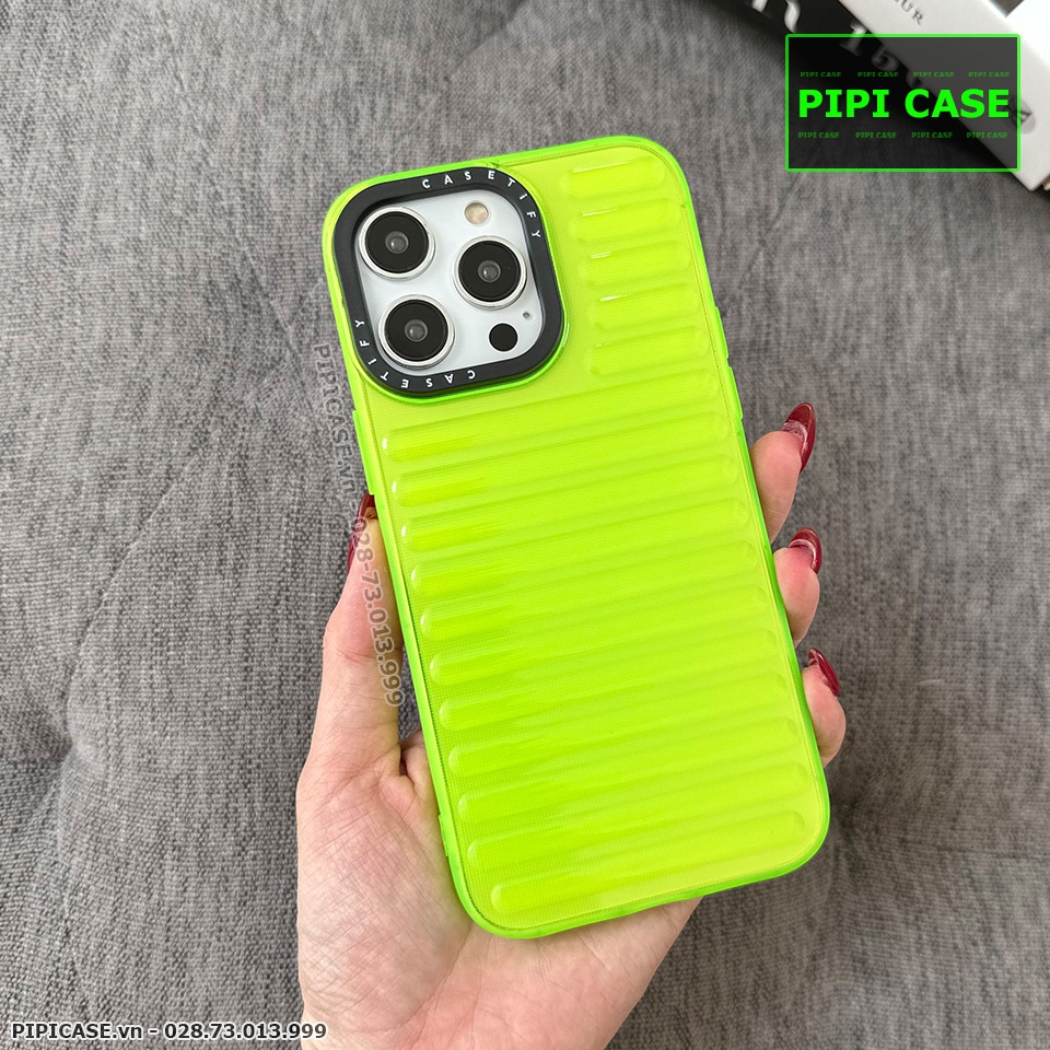 Ốp Lưng iPhone 14 Pro Max - Boom - Xanh Dạ Quang