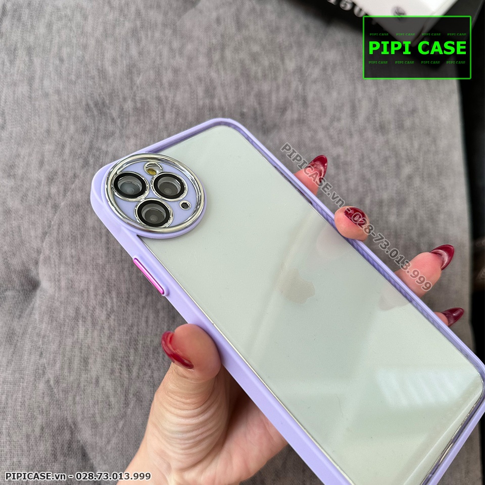 Ốp Lưng iPhone 11 Pro Max - Cathy - Tím