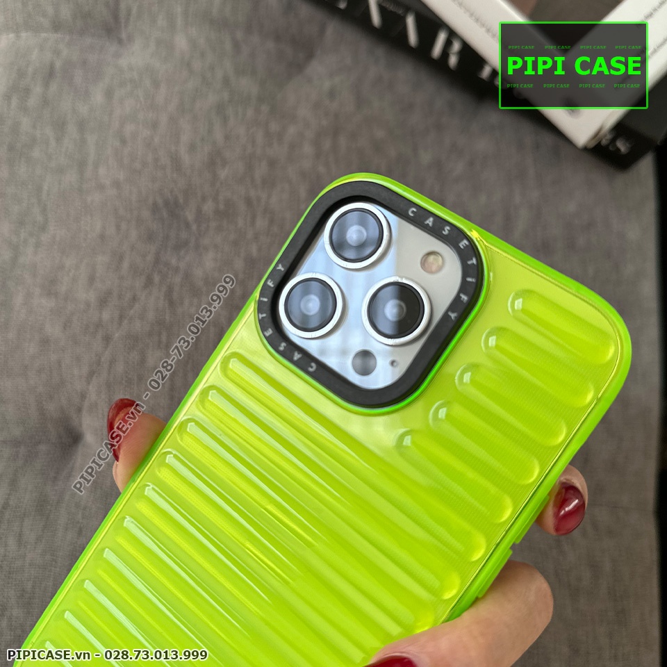 Ốp Lưng iPhone 14 Pro Max - Boom - Xanh Dạ Quang