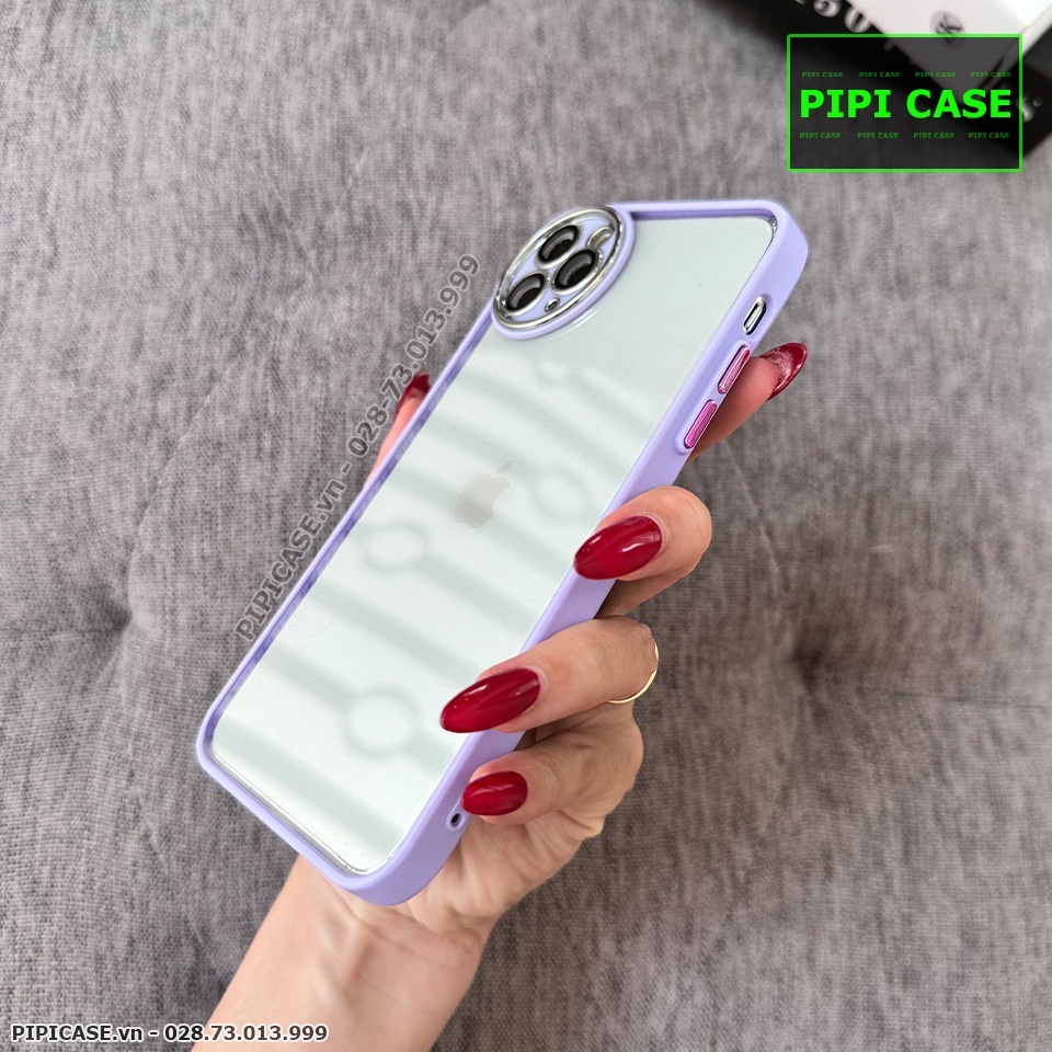 Ốp Lưng iPhone 11 Pro Max - Cathy - Tím