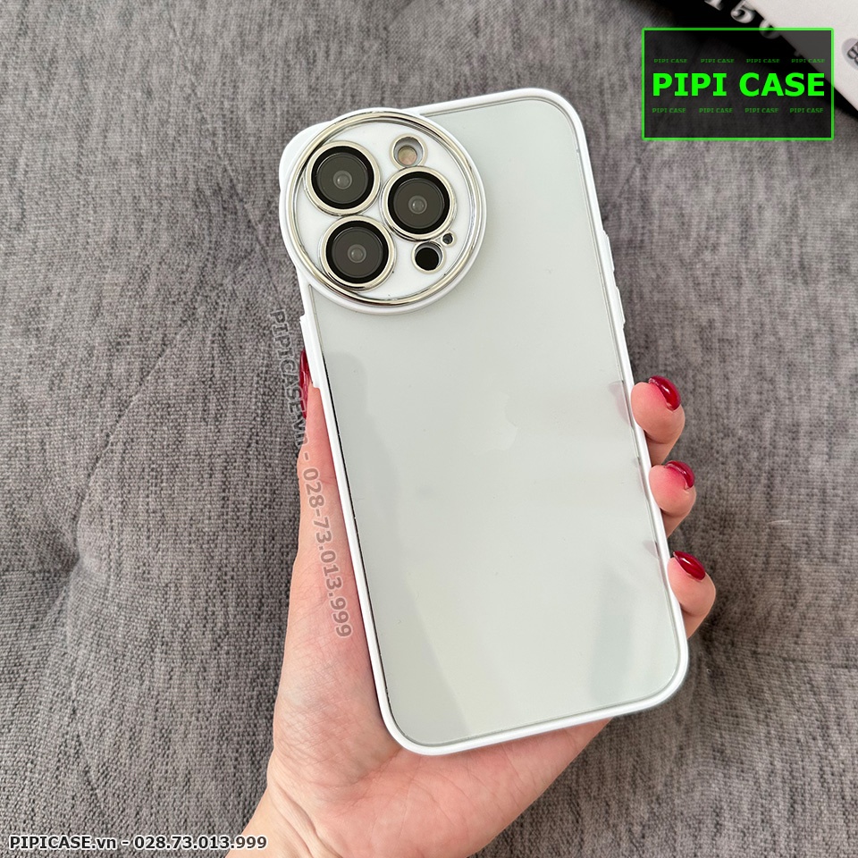 Ốp Lưng iPhone 14 Pro Max - Cathy - Trắng