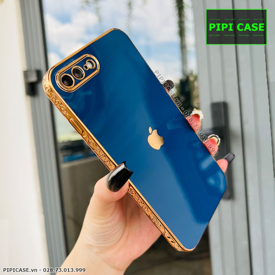 Ốp Lưng iPhone 7 Plus - Van - Xanh Dương