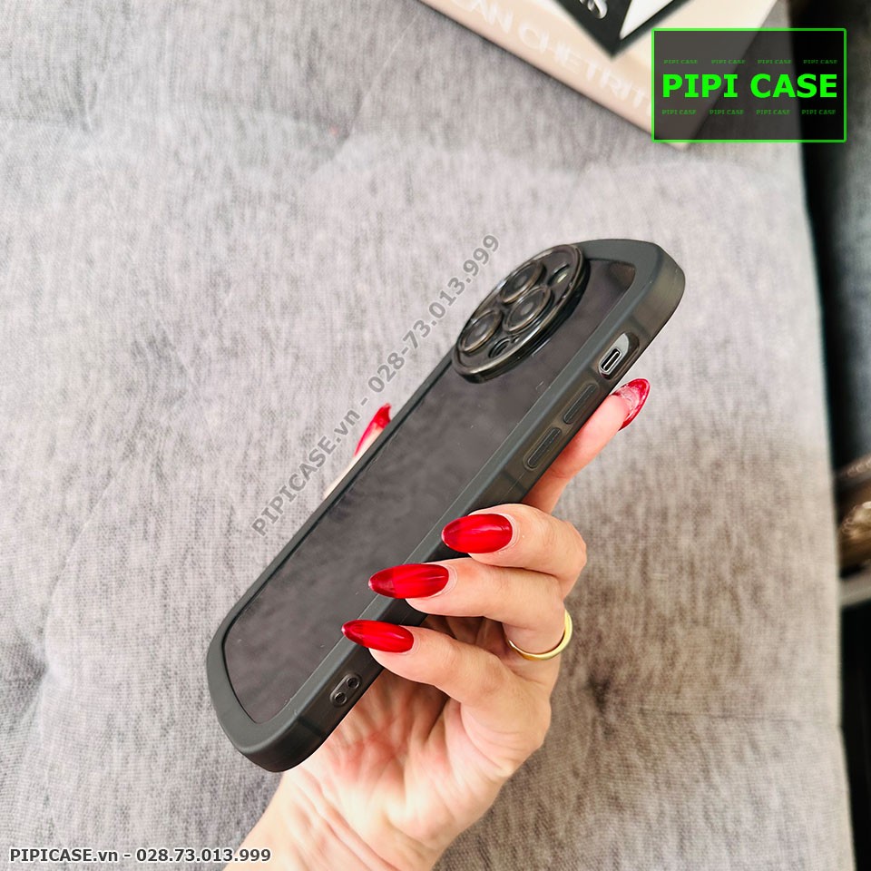 Ốp Lưng iPhone 14 Pro Max - Keelin - Đen